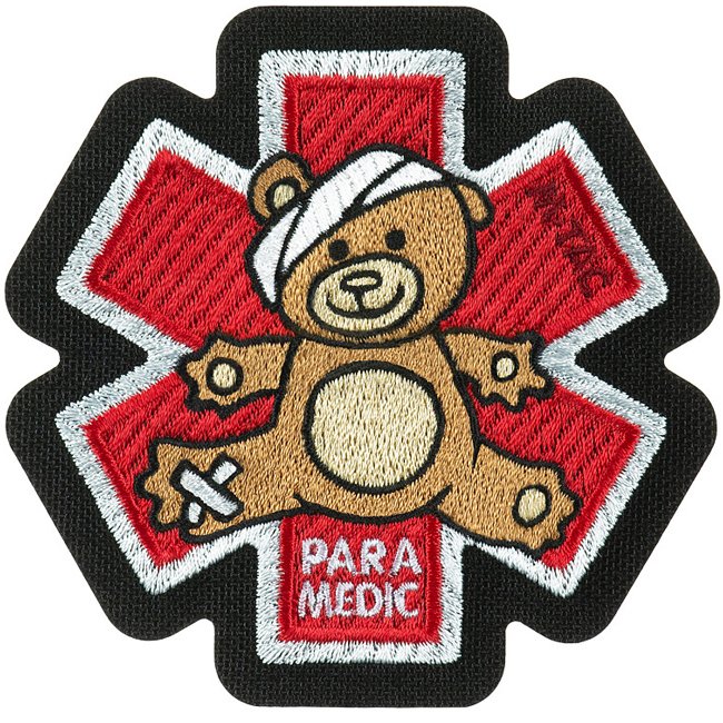 Paramedic Bear Patch M-Tac Paramedic Bear Patch M-Tac