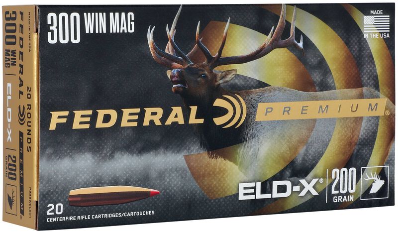 Federal Premium ELD-X .300 Win. Mag. 178gr. Federal Premium ELD-X .300 Win. Mag. 178gr.