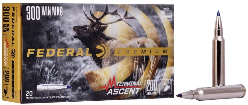 Federal Premium Terminal Ascent .300 Win. Mag. 200gr. Federal Premium Terminal Ascent .300 Win. Mag. 200gr.