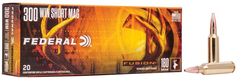 Federal Fusion .300 WSM 178gr. Federal Fusion .300 WSM 178gr.