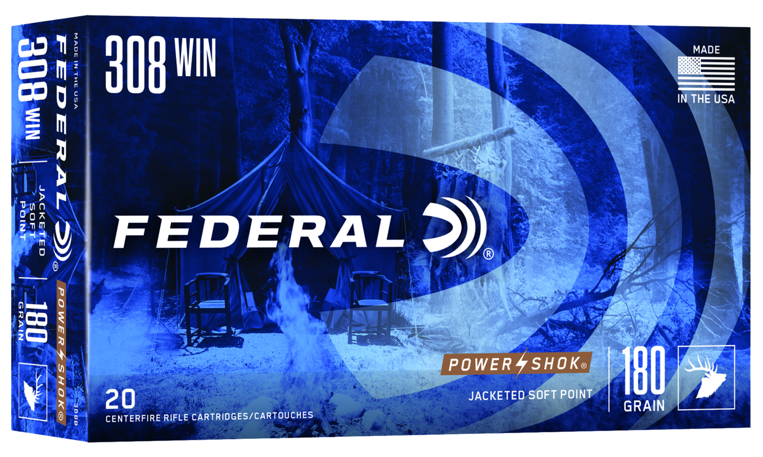 Federal Power Shok .308 Win. 180gr. Federal Power Shok .308 Win. 180gr.