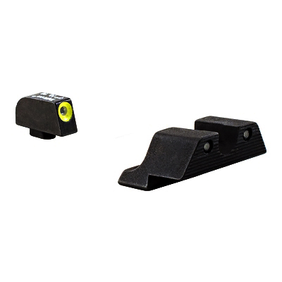 Trijicon Visierset HD Gelb Glock 17-39/45 Trijicon Visierset HD Gelb Glock 17-39/45