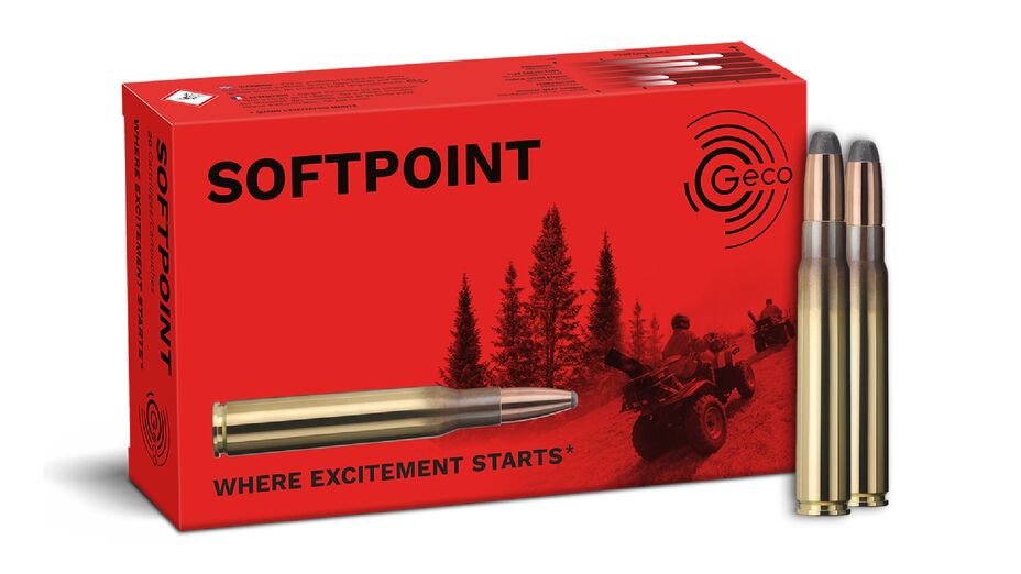 Geco Softpoint 9,3x62 16,5g Geco Softpoint 9,3x62 16,5g