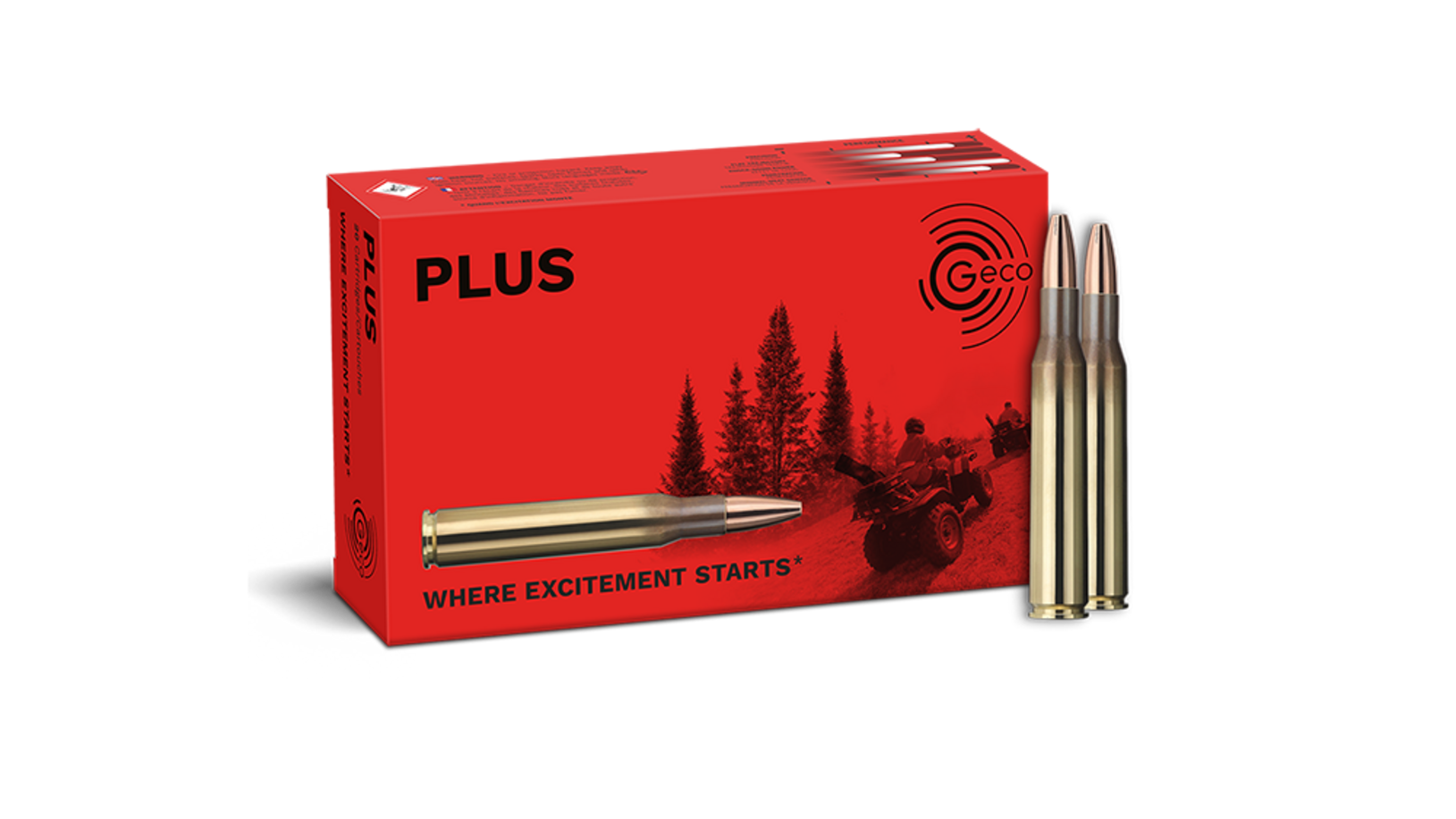 Geco Plus .270 Win. 9,7g Geco Plus .270 Win. 9,7g
