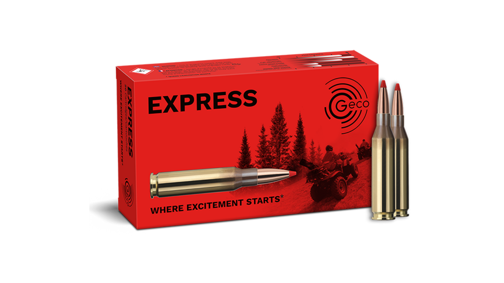 Geco Express .243 Win. 4,9g Geco Express .243 Win. 4,9g