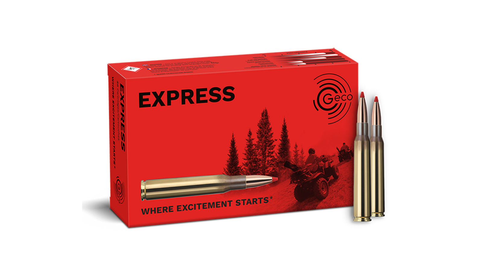 Geco Express 7x64 10,0g Geco Express 7x64 10,0g