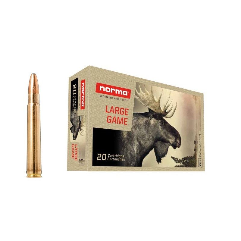 Norma Oryx .375 H&H Mag. 19,4g Norma Oryx .375 H&H Mag. 19,4g