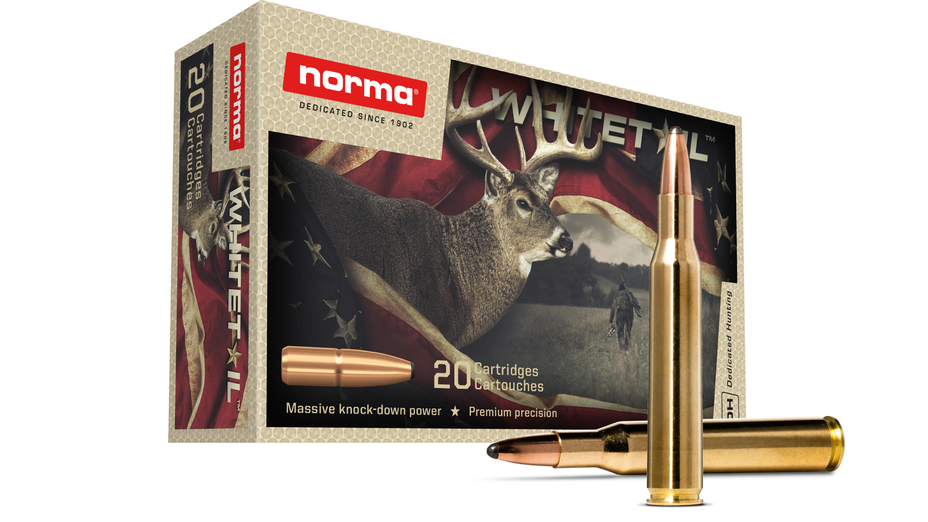 Norma Whitetail .270 Win. 8,4g Norma Whitetail .270 Win. 8,4g