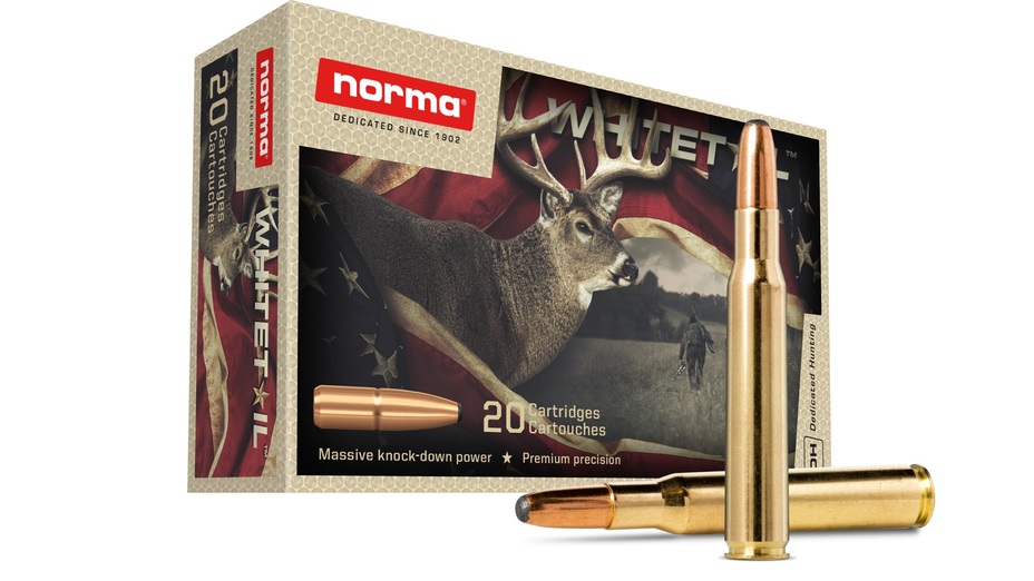 Norma Whitetail .30-06 Spr. 11,7g Norma Whitetail .30-06 Spr. 11,7g