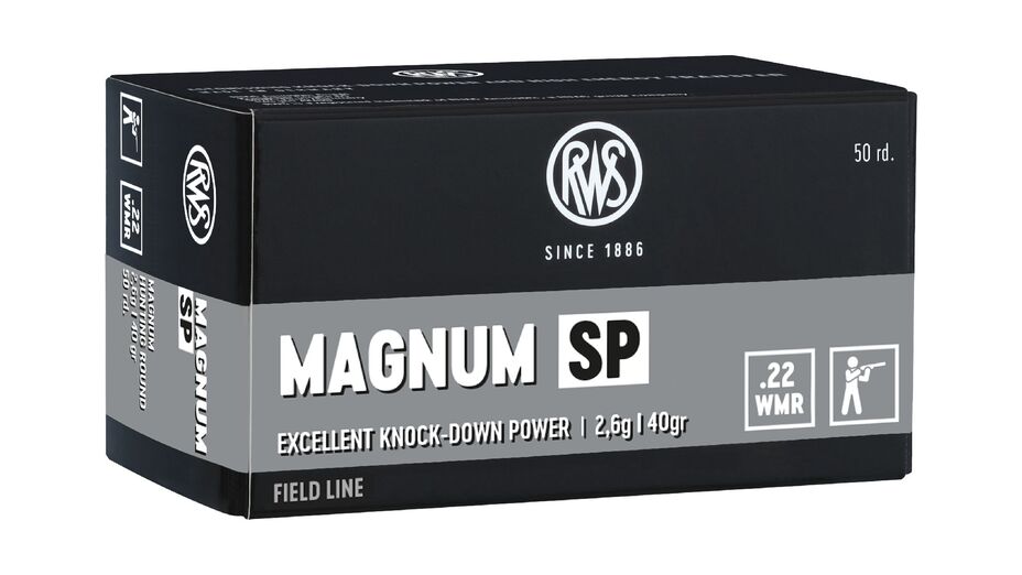 RWS TM .22 Win. Mag. 40gr. RWS TM .22 Win. Mag. 40gr.