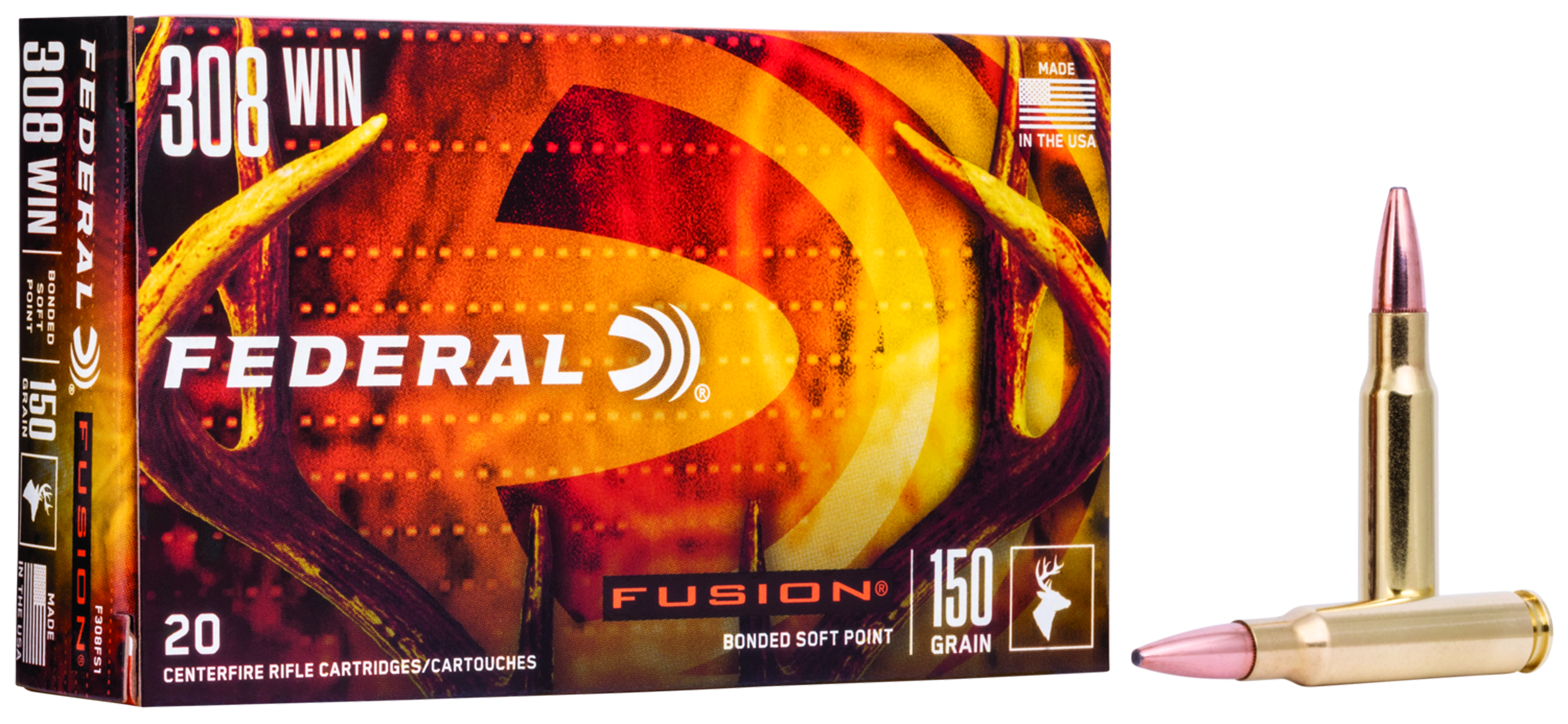 Federal Fusion .308 Win. 150gr. Federal Fusion .308 Win. 150gr.