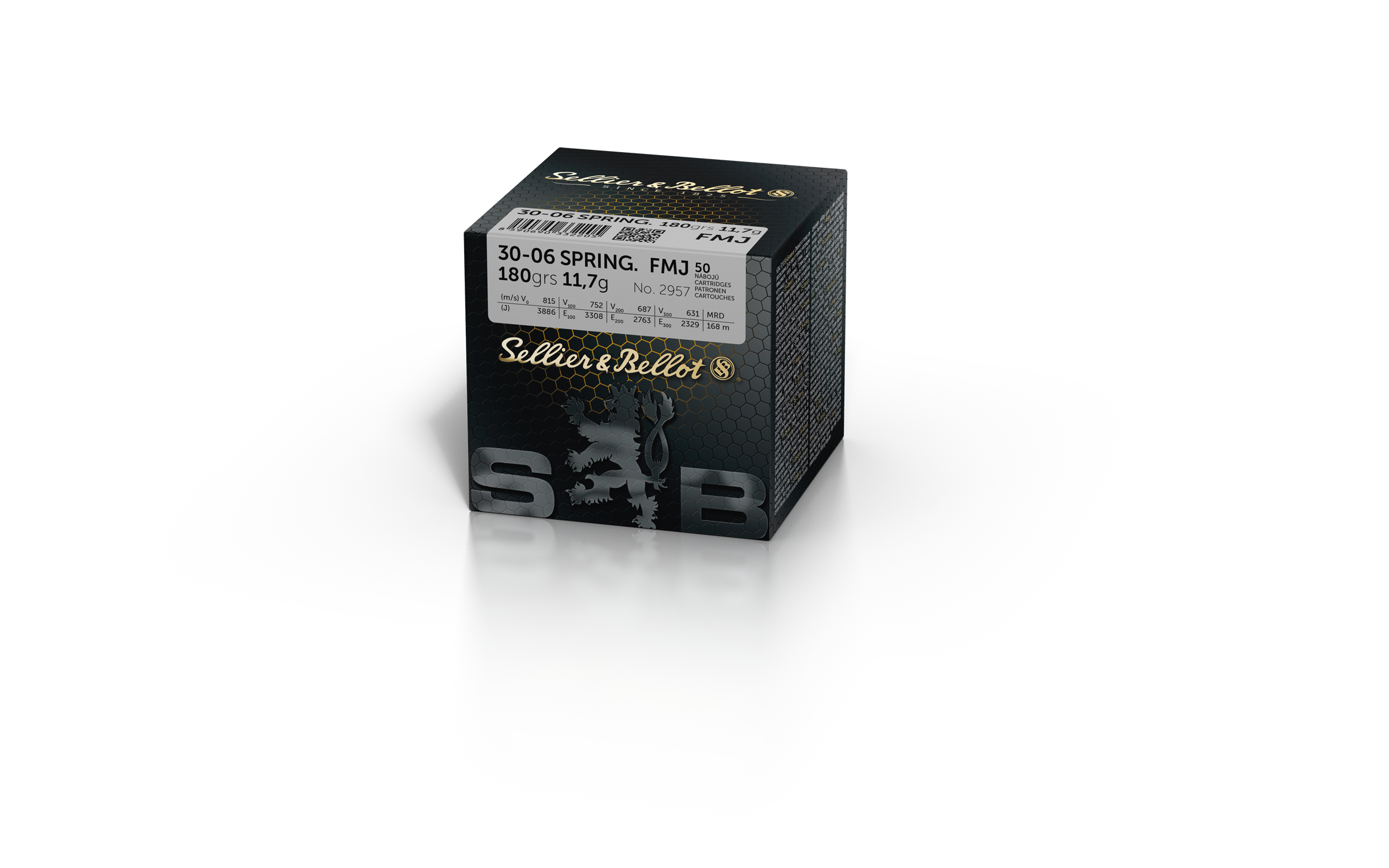 S&B FMJ .30-06 Spr. 180gr. Schüttpackung S&B FMJ .30-06 Spr. 180gr. Schüttpackung