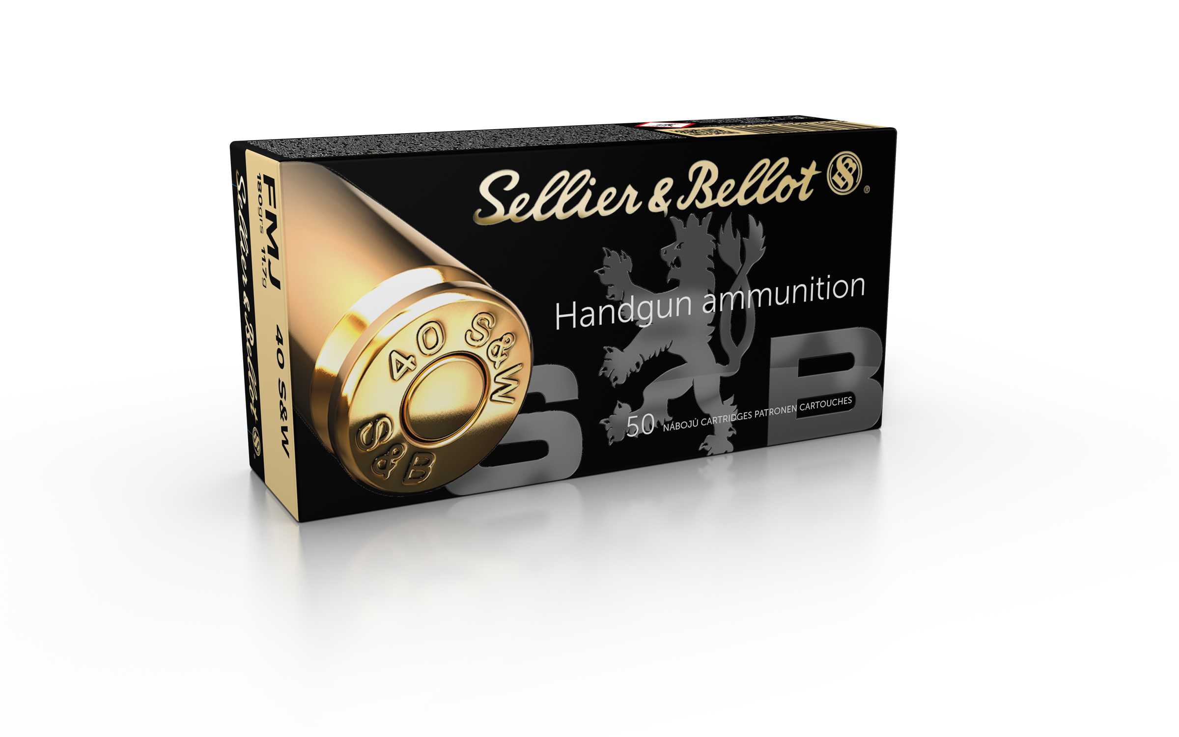 S&B FMJ .40 S&W 180gr. S&B FMJ .40 S&W 180gr.