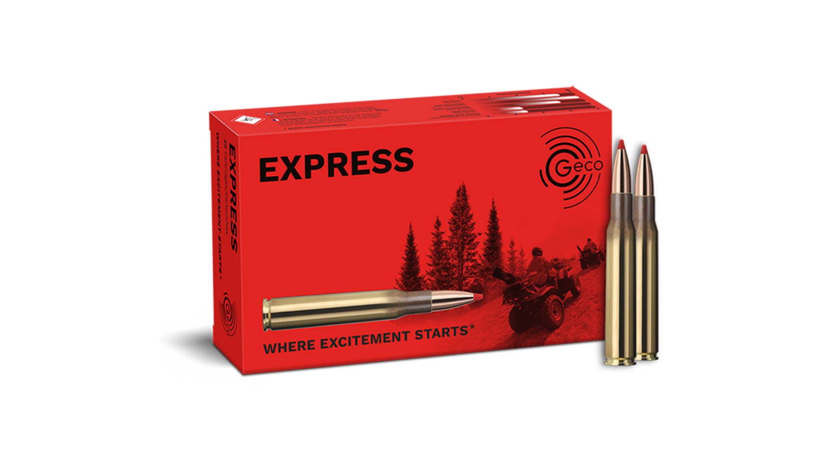 Geco Express .30-06 Spr. 10,7g Geco Express .30-06 Spr. 10,7g