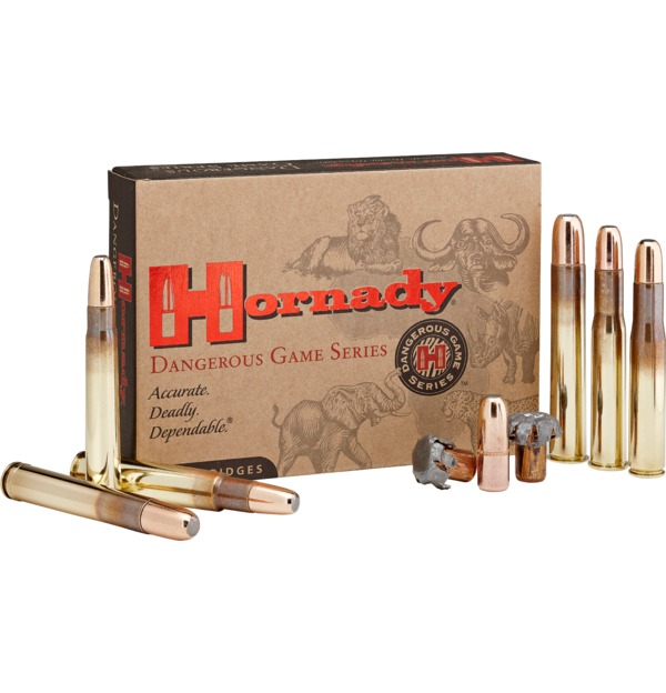 Hornady Dangerous Game DGX .416 Rem. Mag. 400gr. Hornady Dangerous Game DGX .416 Rem. Mag. 400gr.