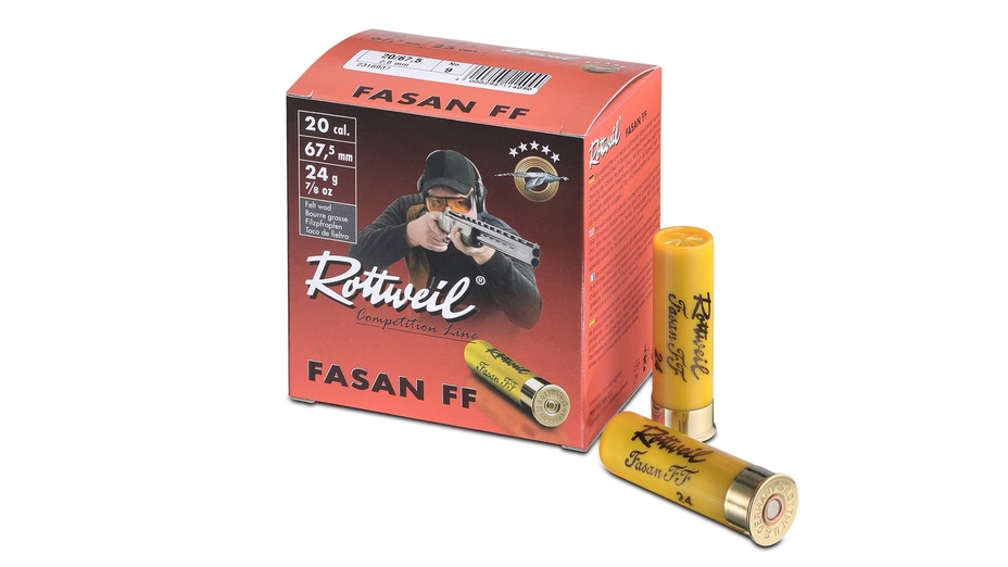 Rottweil Fasan FF 20/67,5; 2,4mm; 24g Rottweil Fasan FF 20/67,5; 2,4mm; 24g