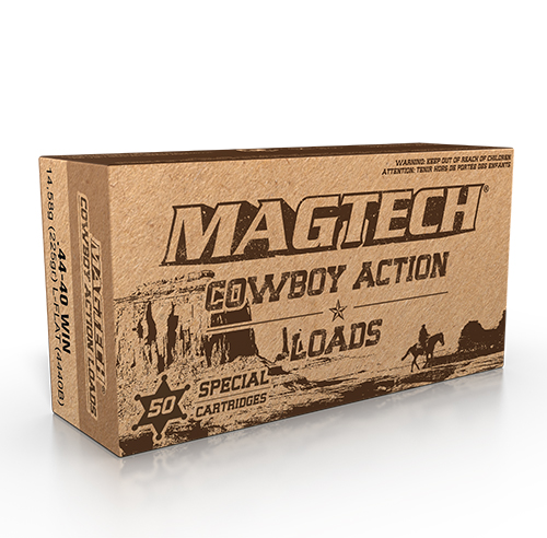 Magtech Cowboy Action .44-40 Win. 225gr. (4440B) Magtech Cowboy Action .44-40 Win. 225gr. (4440B)