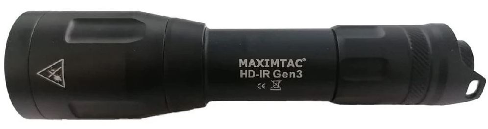 Hikmicro Alpex Maximtac IR-Strahler Gen.3 Pro 850nm+940nm Hikmicro Alpex Maximtac IR-Strahler Gen.3 Pro 850nm+940nm