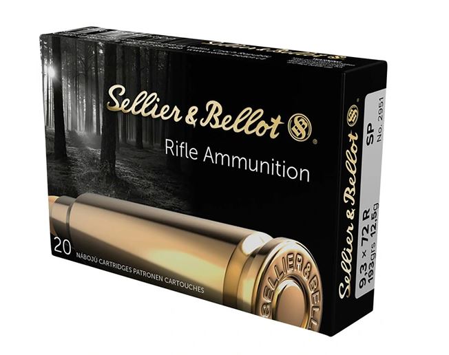 S&B TM 9,3x72R 12,5g S&B TM 9,3x72R 12,5g