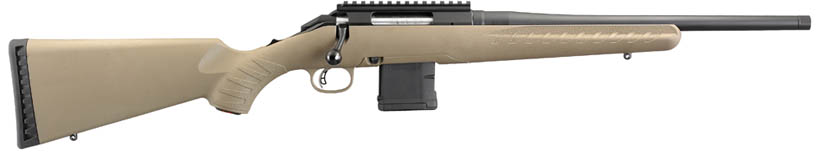 Ruger American Rifle Ranch FDE .300 BLK Ruger American Rifle Ranch FDE .300 BLK