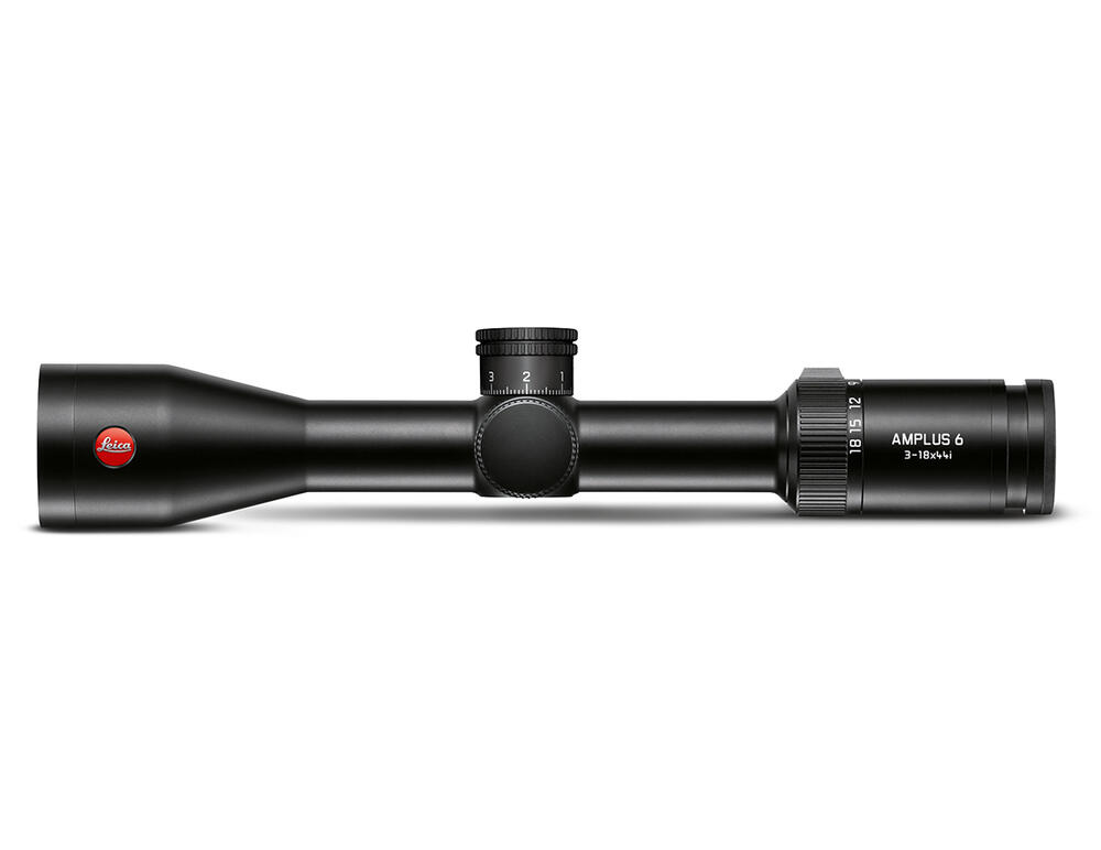 Leica Amplus 6 3-18x44i; L-4a; BDC Leica Amplus 6 3-18x44i; L-4a; BDC
