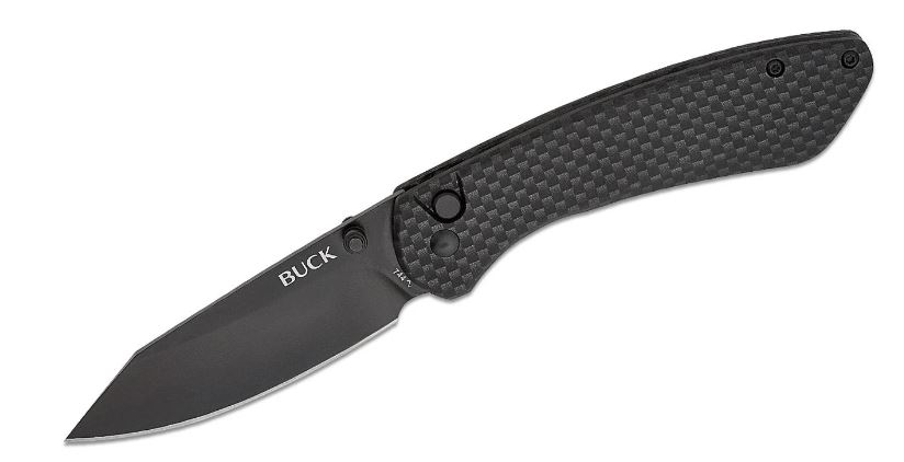 Buck Sovereign Einhandmesser; Stainless Steel Buck Sovereign Einhandmesser; Stainless Steel