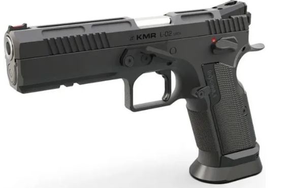KMR L-02 Orca Competition Race Gun 9x19 Optic Ready KMR L-02 Orca Competition Race Gun 9x19 Optic Ready