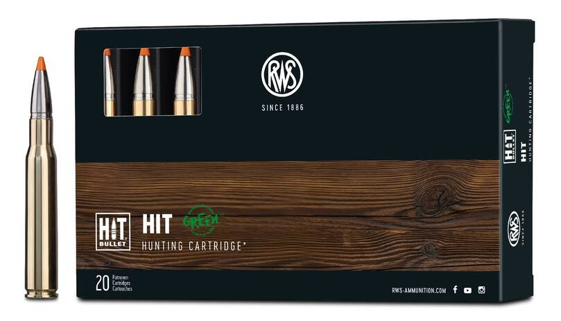 RWS HIT .30-06 Spr. 10,7g RWS HIT .30-06 Spr. 10,7g