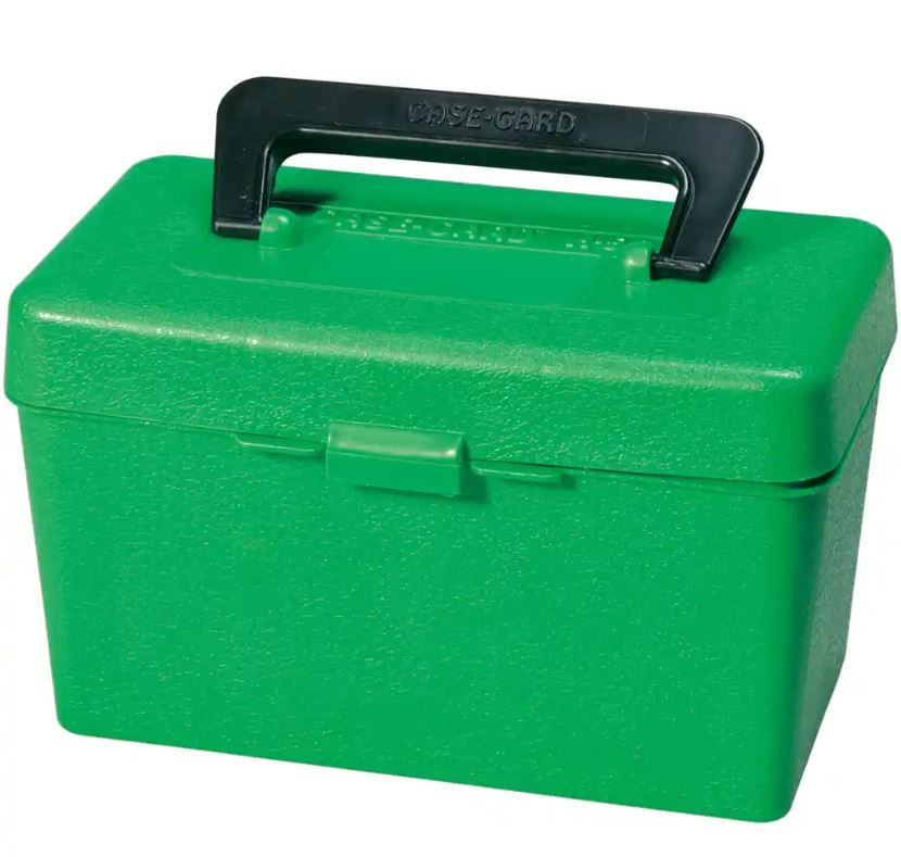 MTM Box XLarge Rifle 50St. mit Griff; Grün MTM Box XLarge Rifle 50St. mit Griff; Grün