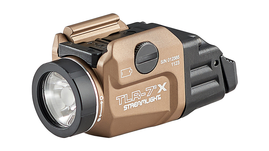 Streamlight TLR-7X FDE Streamlight TLR-7X FDE