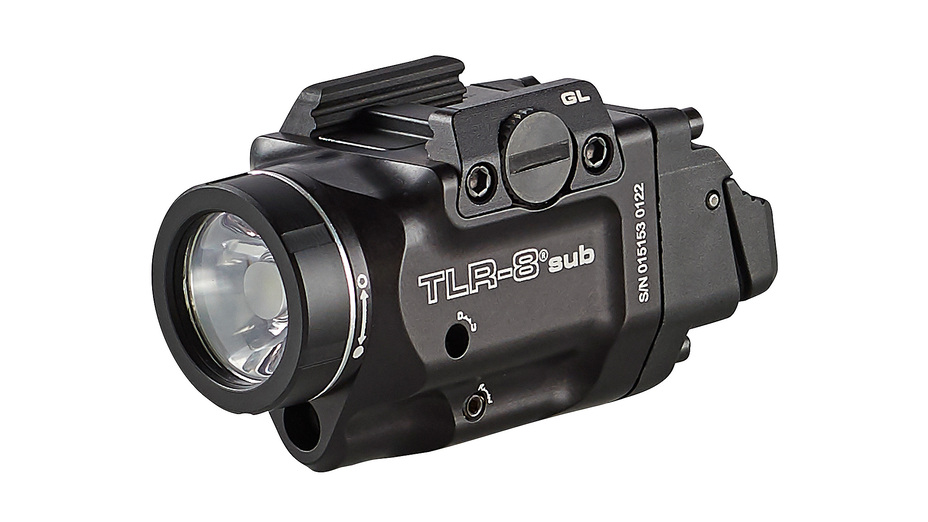 Streamlight TLR-8 Sub Laser Rot Streamlight TLR-8 Sub Laser Rot