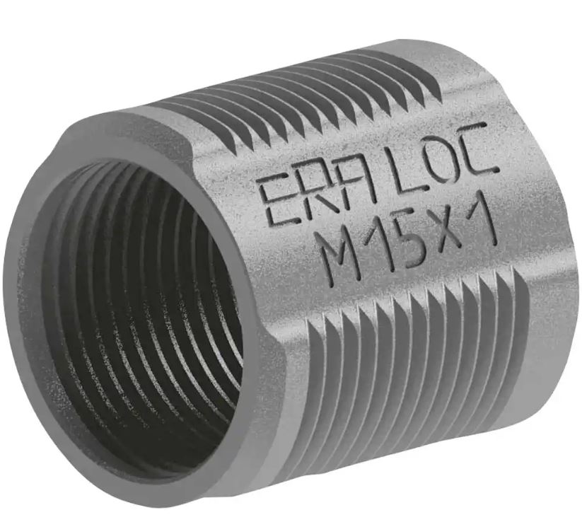 ERA Silencer Gewindebuchse ERA LOC; M15x1 ERA Silencer Gewindebuchse ERA LOC; M15x1