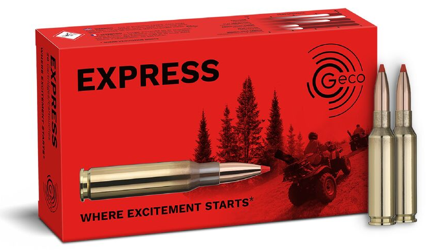 Geco Express 6,5 Creedmoor 9,1g Geco Express 6,5 Creedmoor 9,1g