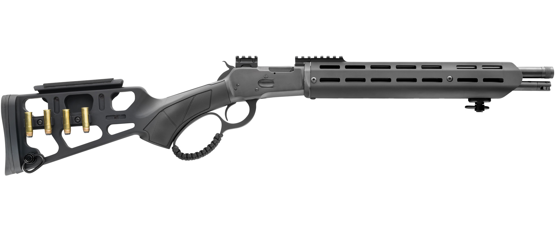 Chiappa 1892 Wildlands T.D. Tactical Lever .44 Mag. Chiappa 1892 Wildlands T.D. Tactical Lever .44 Mag.