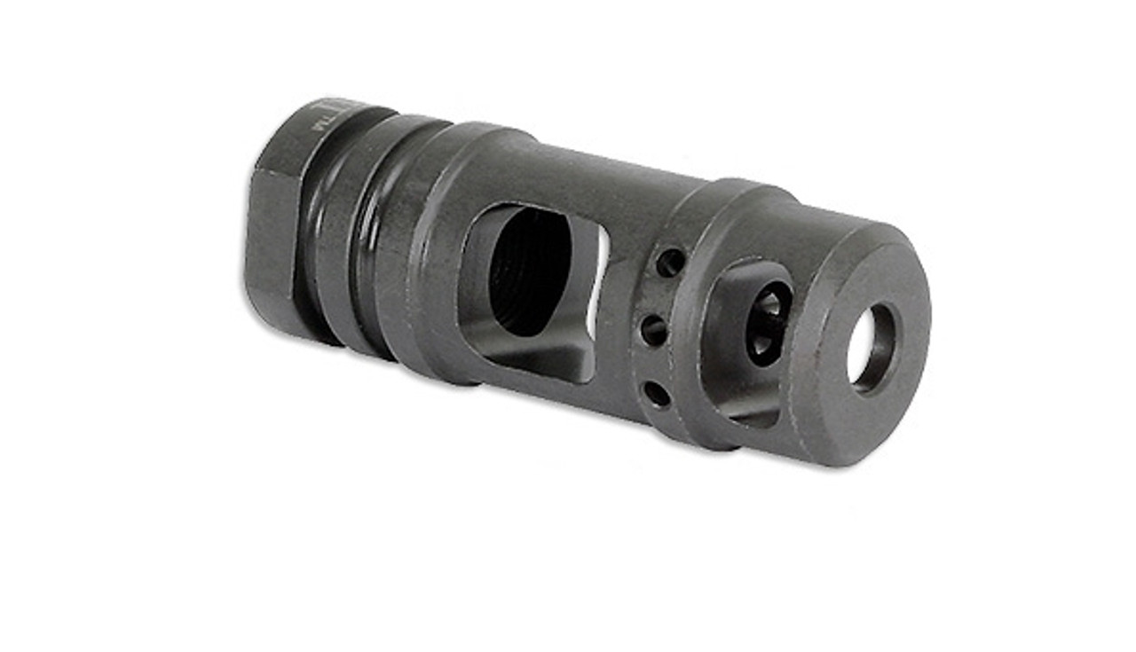 MIDWEST INDUSTRIES .223 TWO-CHAMBER MUZZLE BRAKE MIDWEST INDUSTRIES .223 TWO-CHAMBER MUZZLE BRAKE