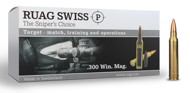 SWISS P Target HPBT .300 Win. Mag. 200gr. SWISS P Target HPBT .300 Win. Mag. 200gr.