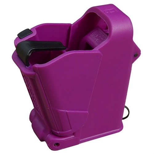Uplula Ladehilfe 9mm-.45; Purple; 2-reihige Magazine Uplula Ladehilfe 9mm-.45; Purple; 2-reihige Magazine