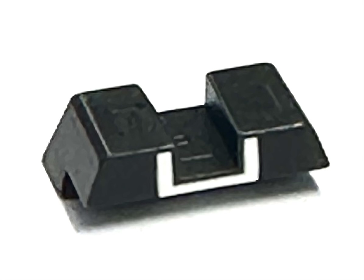 Glock Kimme GMS Stahl 6,1mm Glock Kimme GMS Stahl 6,1mm