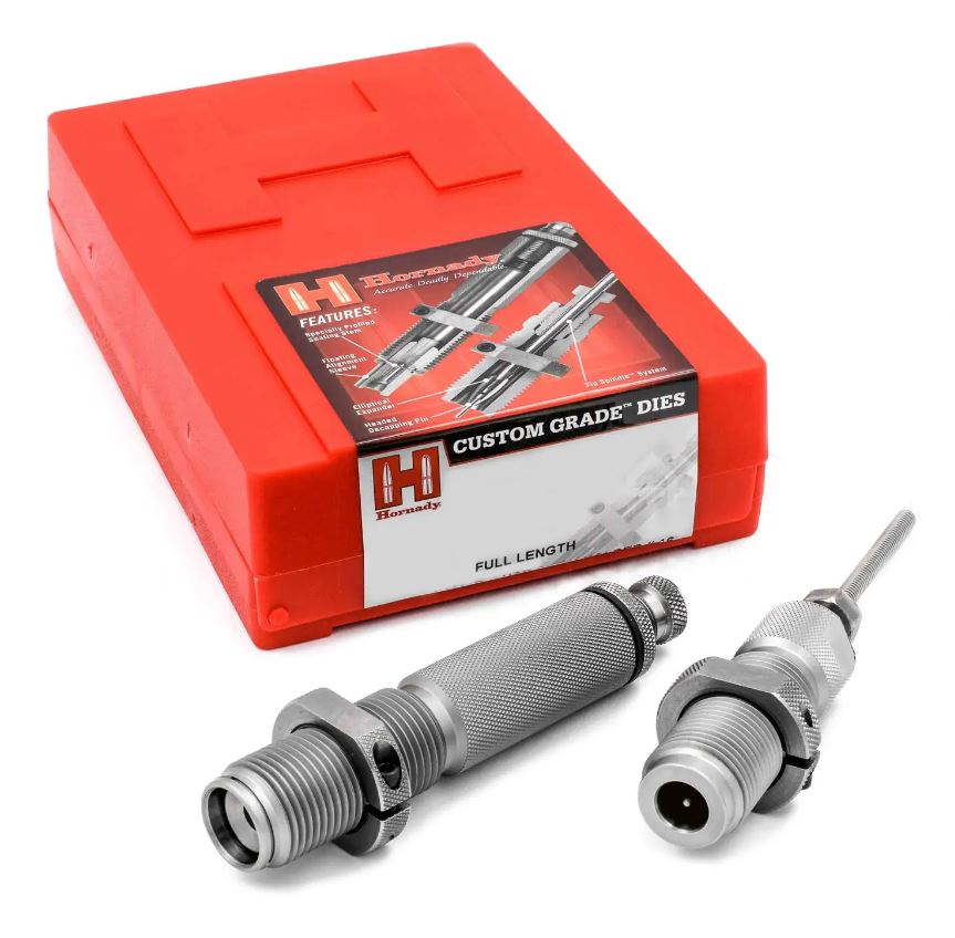 Hornady FL Die Set .222 Rem. Hornady FL Die Set .222 Rem.