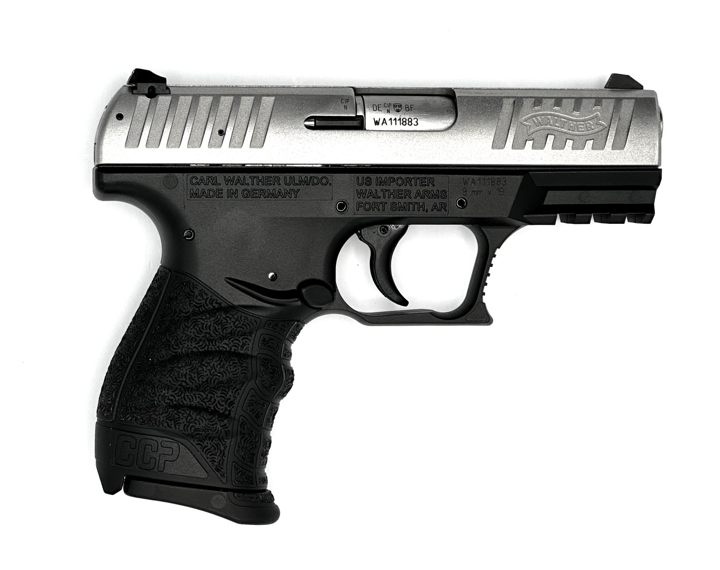Walther CCP Nickel GBW Walther CCP Nickel GBW