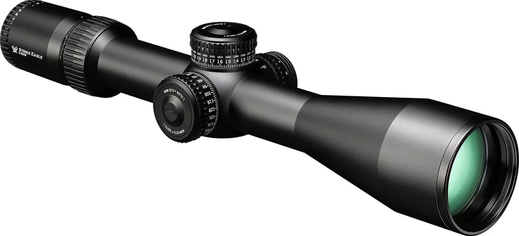 Vortex Strike Eagle 5-25x56; EBR-7C MOA; FFP Vortex Strike Eagle 5-25x56; EBR-7C MOA; FFP