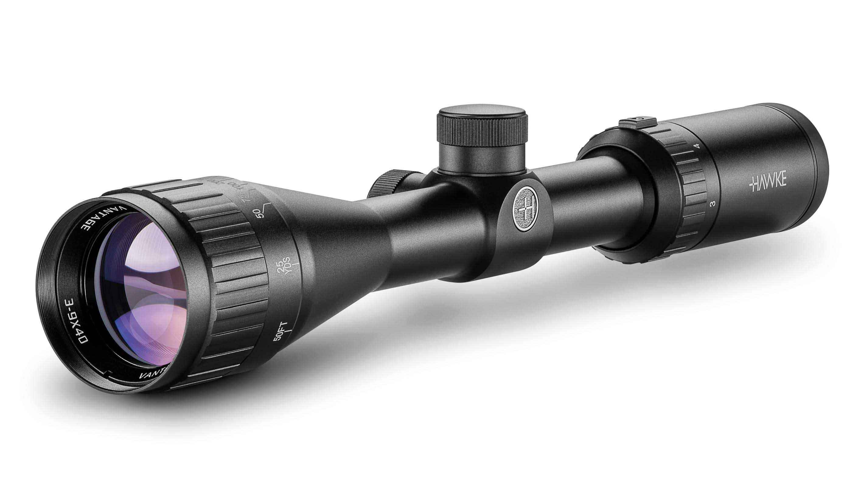 Hawke Vantage 3-9x40 AO; Mil Dot; 25,4mm Hawke Vantage 3-9x40 AO; Mil Dot; 25,4mm