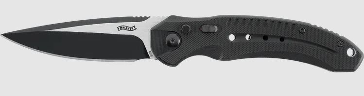 Walther Auto Tac 1 Knife BLK Walther Auto Tac 1 Knife BLK