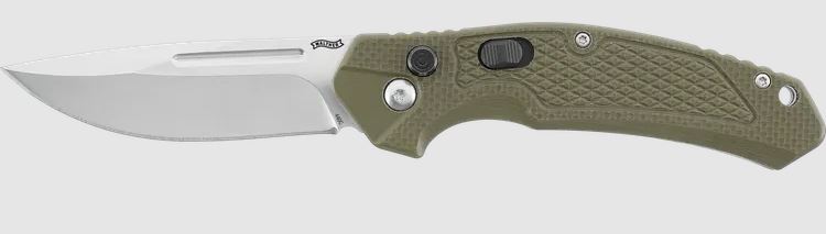 Walther Auto Tac 2 Knife GRN Walther Auto Tac 2 Knife GRN