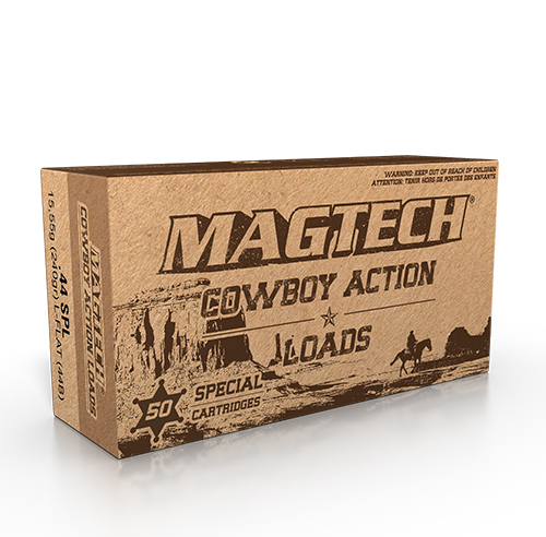 Magtech Cowboy Action .44 Spec. 240gr. (44B) Magtech Cowboy Action .44 Spec. 240gr. (44B)