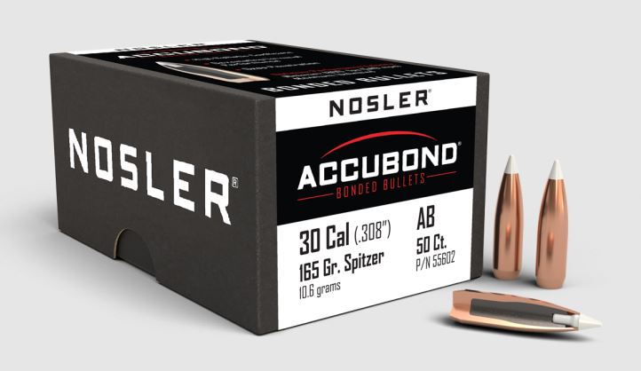 Nosler Accubond .30 165gr. Nosler Accubond .30 165gr.