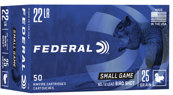 Federal No. 12 Schrot .22 LR Federal No. 12 Schrot .22 LR