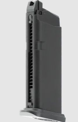 Umarex AS Magazin Glock 19 Gen5; 6mm BB; Gas Umarex AS Magazin Glock 19 Gen5; 6mm BB; Gas