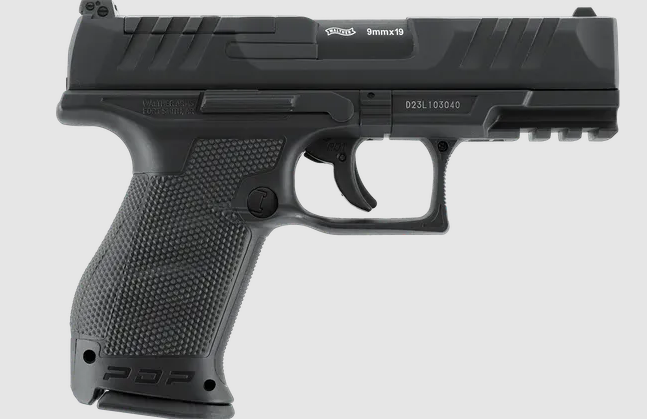 Umarex AS Walther PDP Compact 4"; 6mm BB; CO2 Umarex AS Walther PDP Compact 4"; 6mm BB; CO2