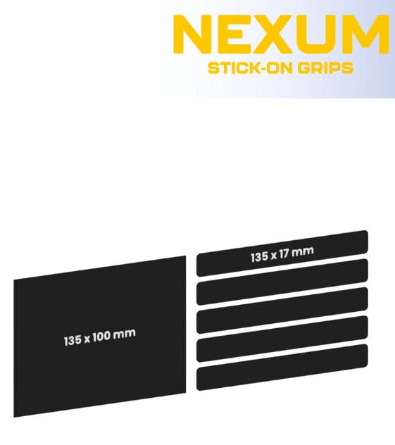 Nexum Grip Tape 1; Katana Black Nexum Grip Tape 1; Katana Black